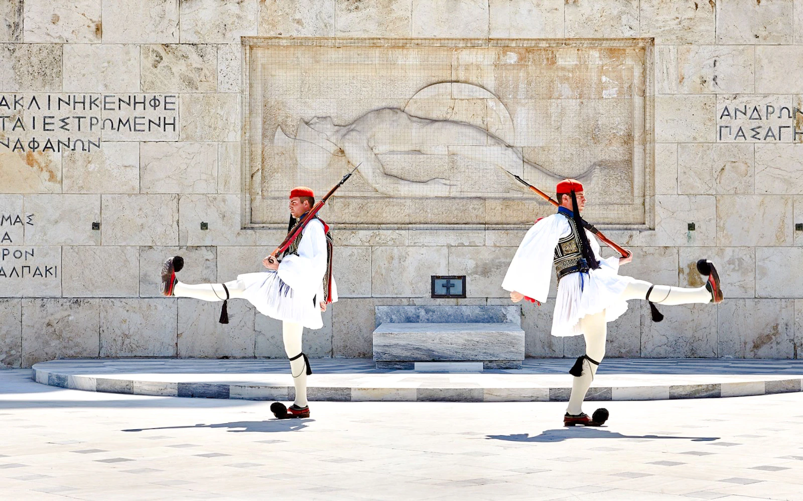 Athens Highlights Private Half-Day Tour with Hotel or Piraeus Port Pickup Image 2