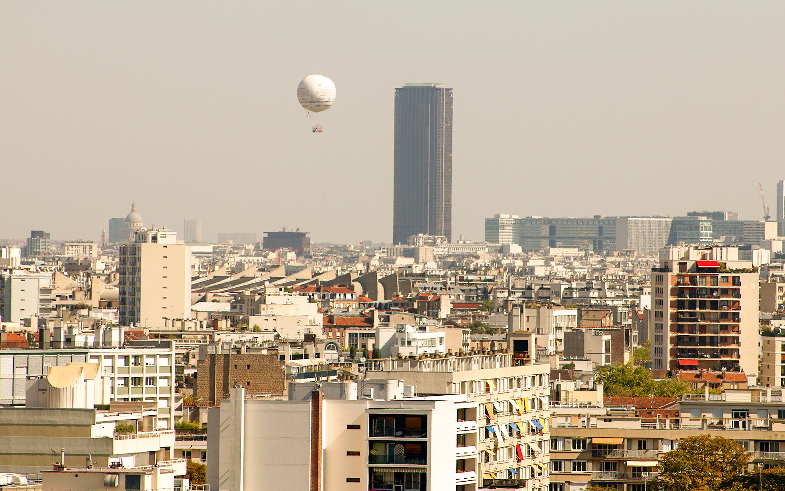 Paris Hot air balloon tickets