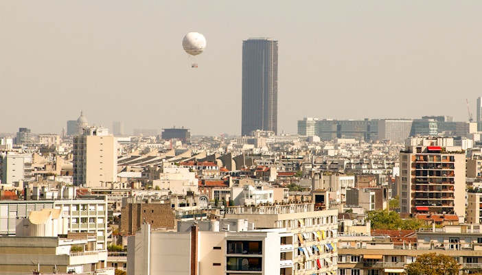 Paris Hot air balloon tickets