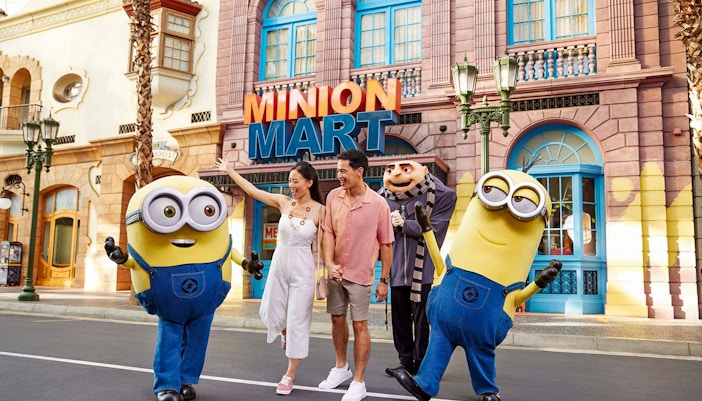 Universal Studios Singapore - Hollywood