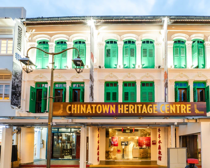 Chinatown Heritage Centre Admission Tickets