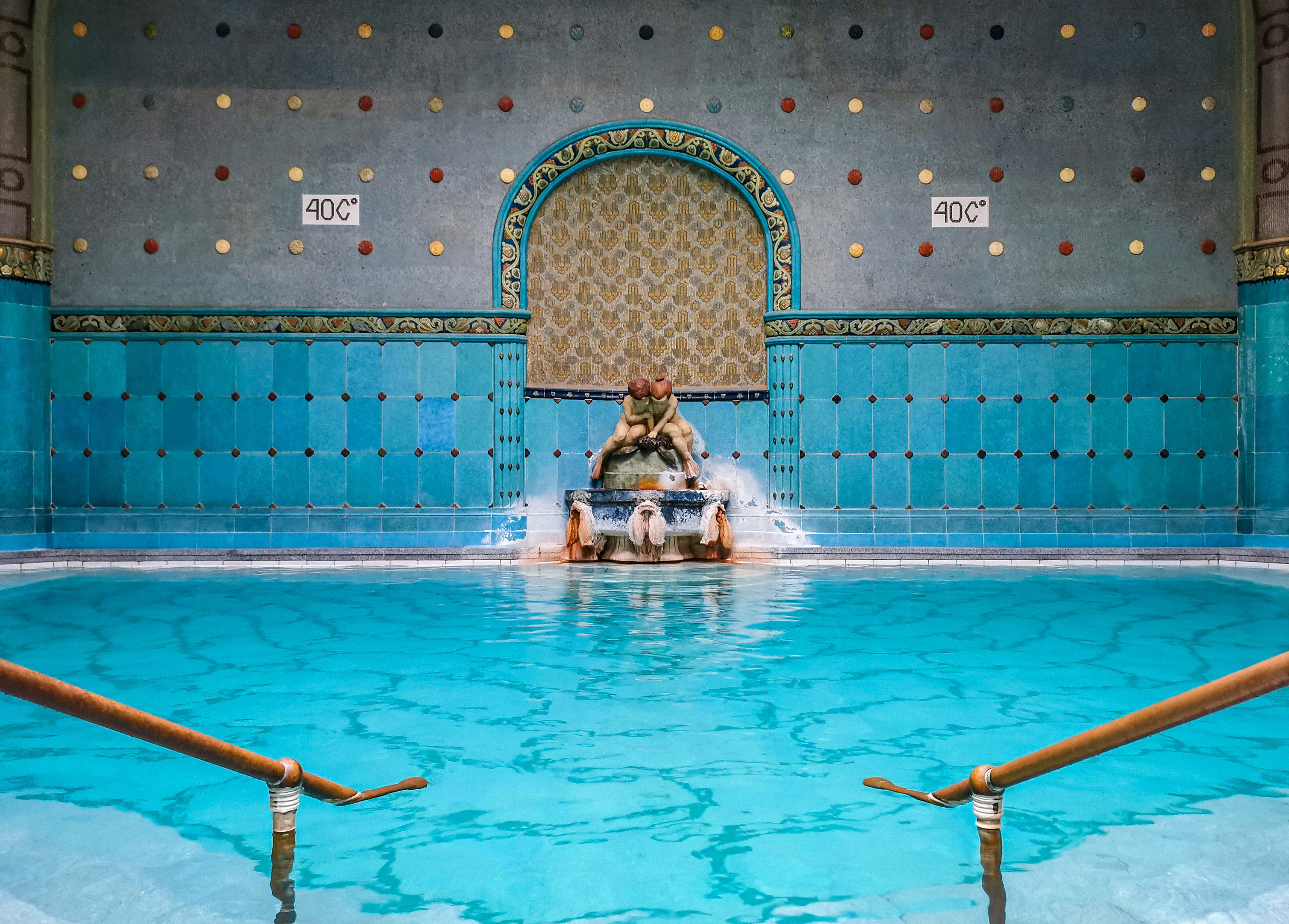 Budapest baths Tips