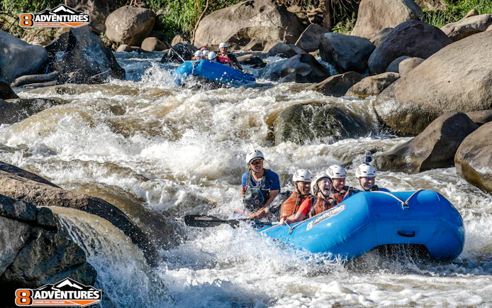 Chiang Mai Outdoor Adventure by 8Adventures: ATV, Whitewater Rafting or Waterfall Trek