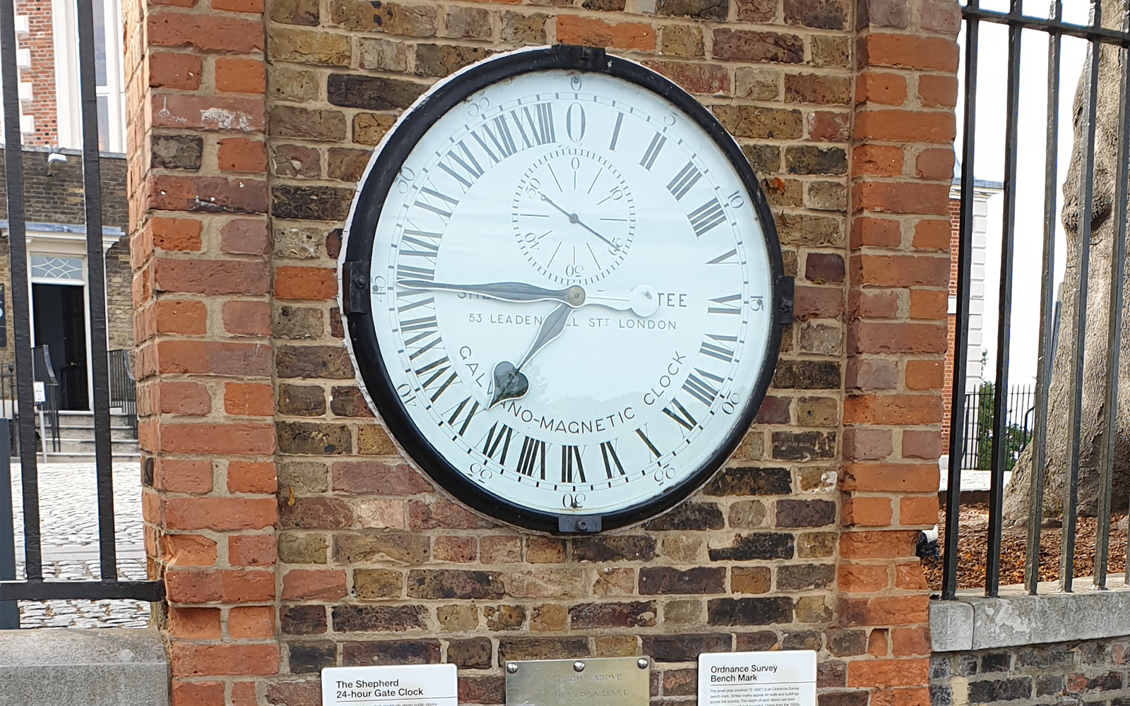 Royal Observatory Greenwich Shepherd Gate Clock
