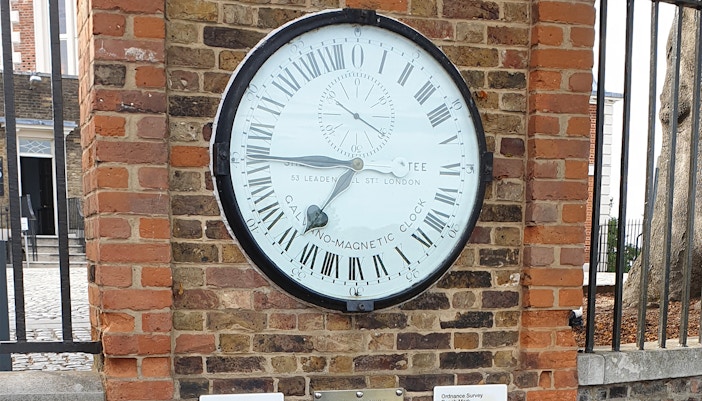 Royal Observatory Greenwich Shepherd Gate Clock