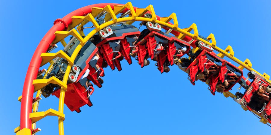 London in May - things to do - Thorpe Park Resort