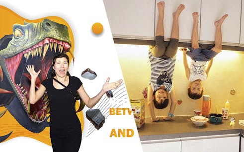 combo (save 14%): illusion 3d art museum melaka + upside down house tickets-1