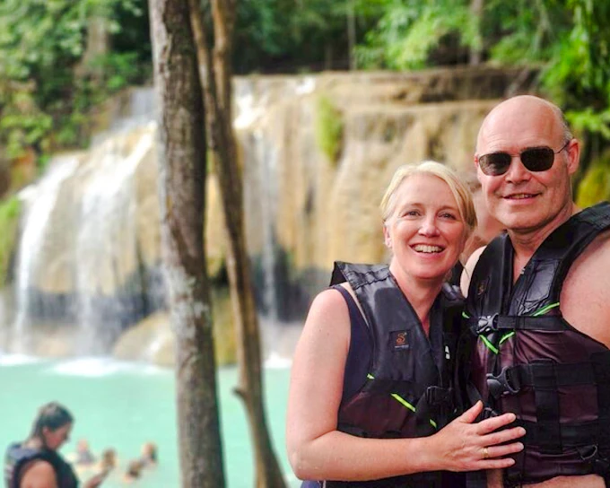 From Bangkok: Erawan Waterfalls and Bridge on the River Kwai Private Day Trip (Product 55094)