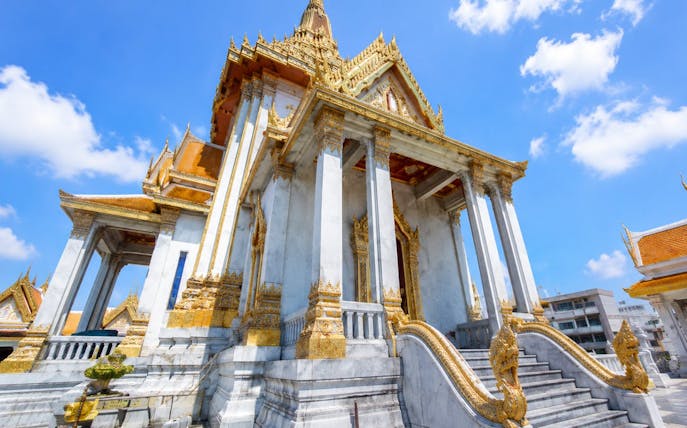 bangkok: tour privato del buddha d'oro, dei templi e delle comunità lungo i canali-1