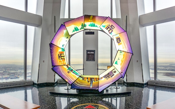 One World Observatory "Sip and View" Tickets with $15 Voucher