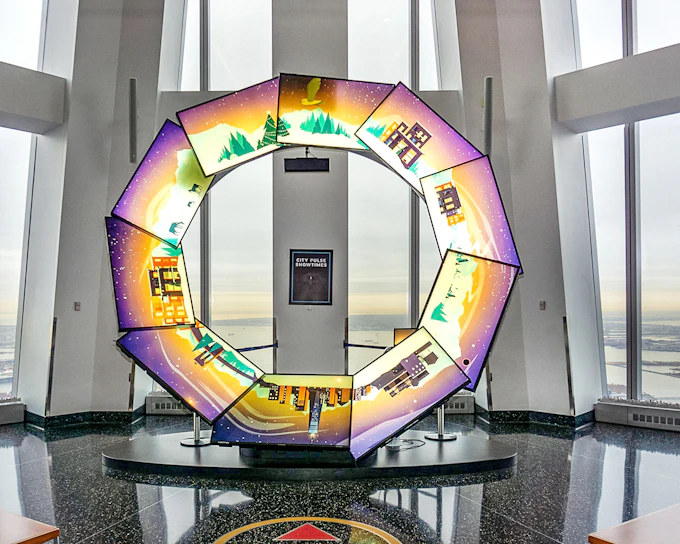 One World Observatory "Sip and View" Tickets with $15 Voucher