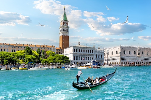 Dogepaleis Skip-the-Line Tickets met Gondelvaart