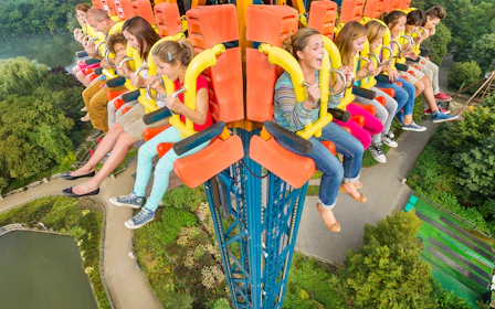Bellewaerde Theme Park Entry Tickets