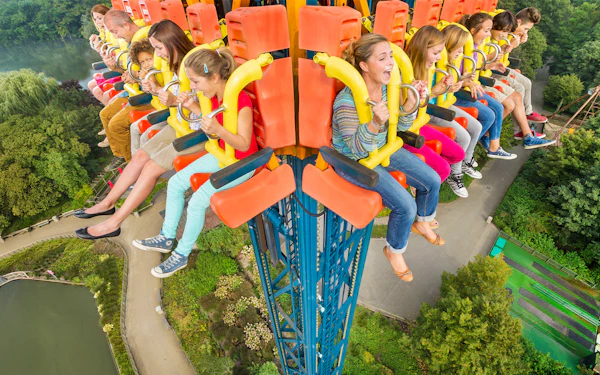 Bellewaerde Theme Park Entry Tickets