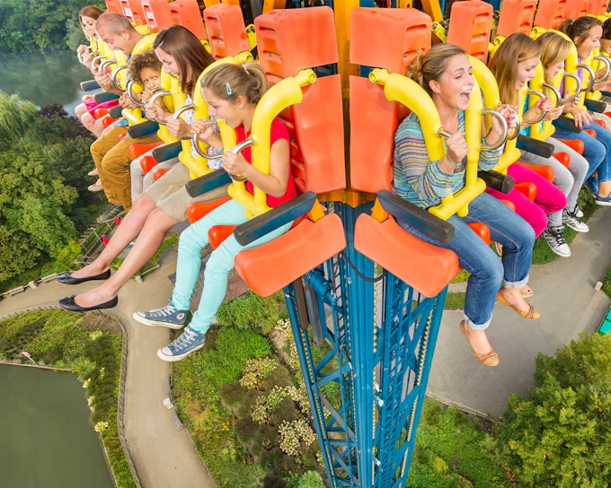 Bellewaerde Theme Park Entry Tickets