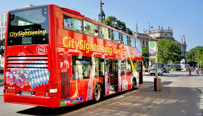 Munich City Sightseeing Bus Tours Red Line