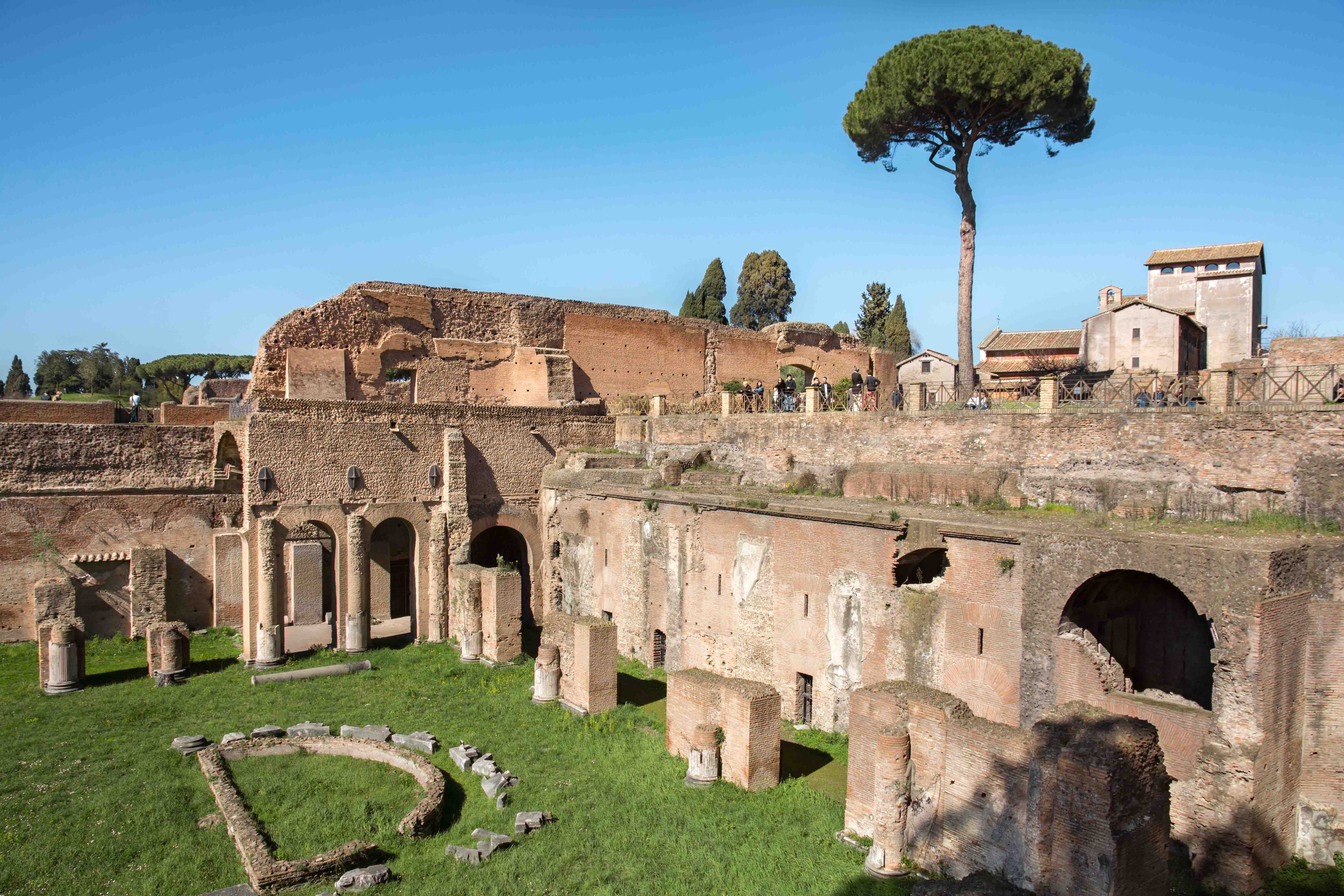 Palatine Hill | Colosseum