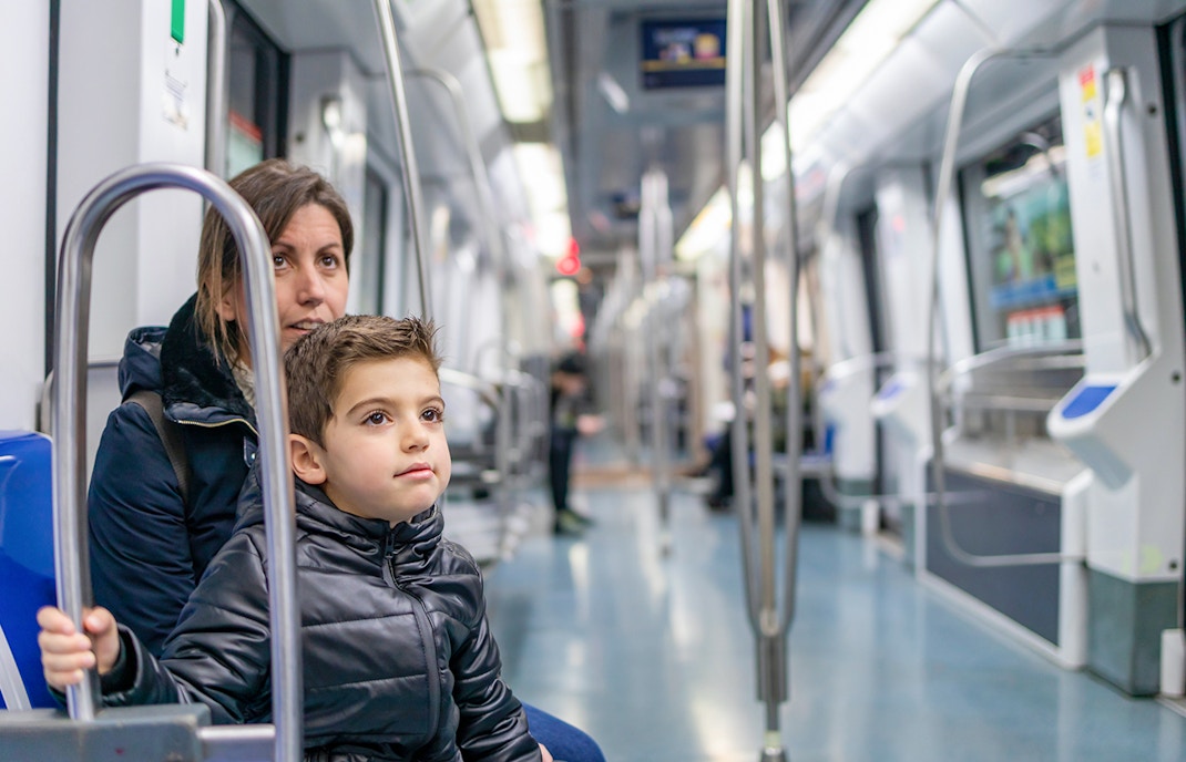 Getting to the Blue Mosque by public transportation