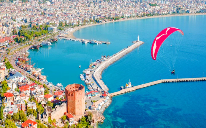 Antalya Tandem Paragliding With Hotel Pickup