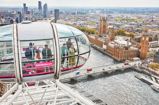 London Eye Eintrittstickets