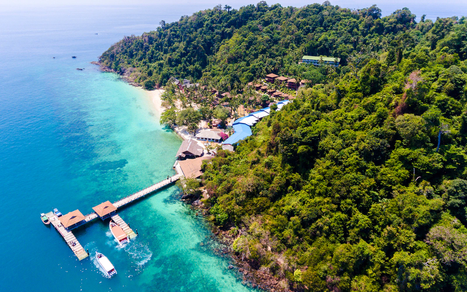 From Koh Lanta: 4 Islands Speedboat Tour with Emerald Cave and Koh Kradan Image 3