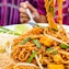 Déjeuner buffet traditionnel thaïlandais