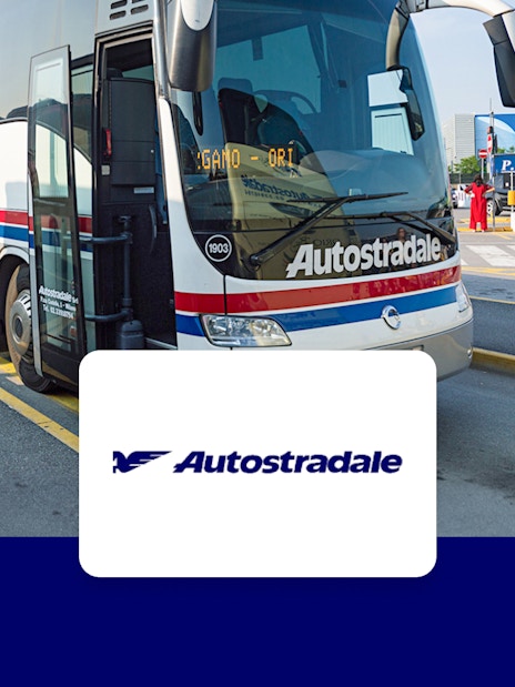 Shuttle bus at Bergamo Airport for one-way trips to Milan.