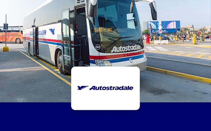 Shuttle bus at Bergamo Airport for one-way trips to Milan.