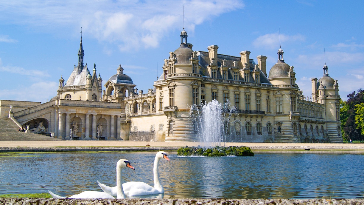 Castle of Chantilly France