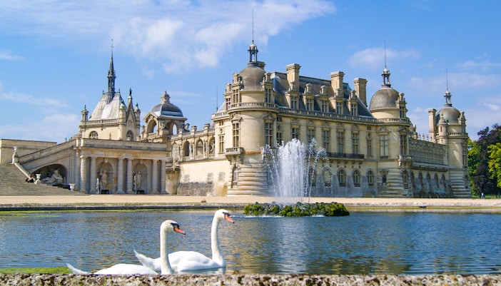 Chateau de Chantilly Garden