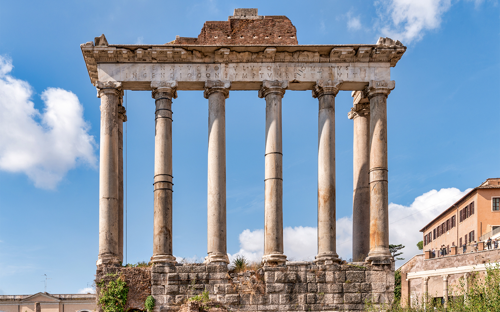 Guided Tours of the Roman Forum