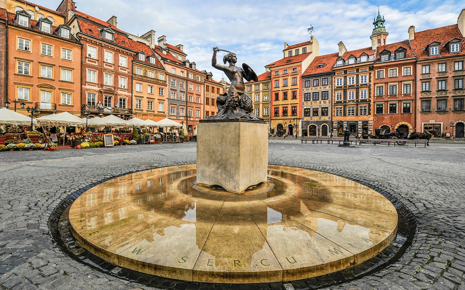 Old Town Market Square, Warsaw
