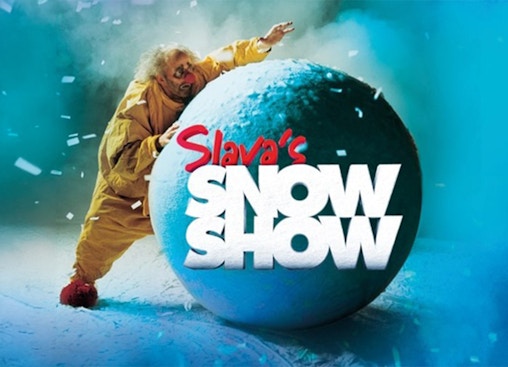 Lo spettacolo della neve di Slava