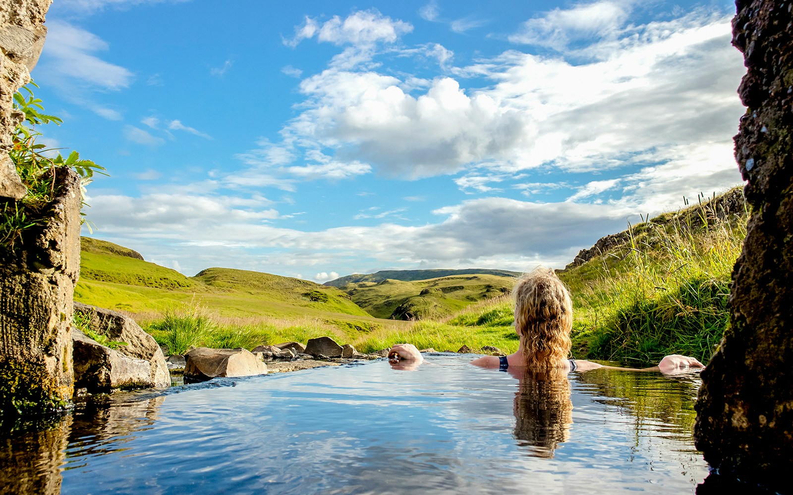 Hrunalaug Hot Spring