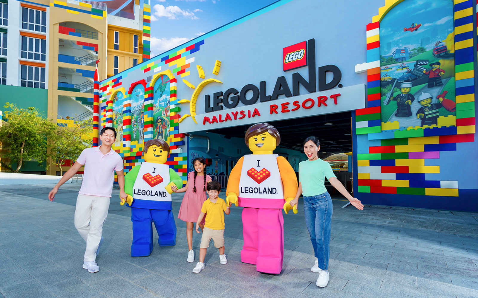 LEGOLAND® Malaysia Theme Park - 1 Day Pass