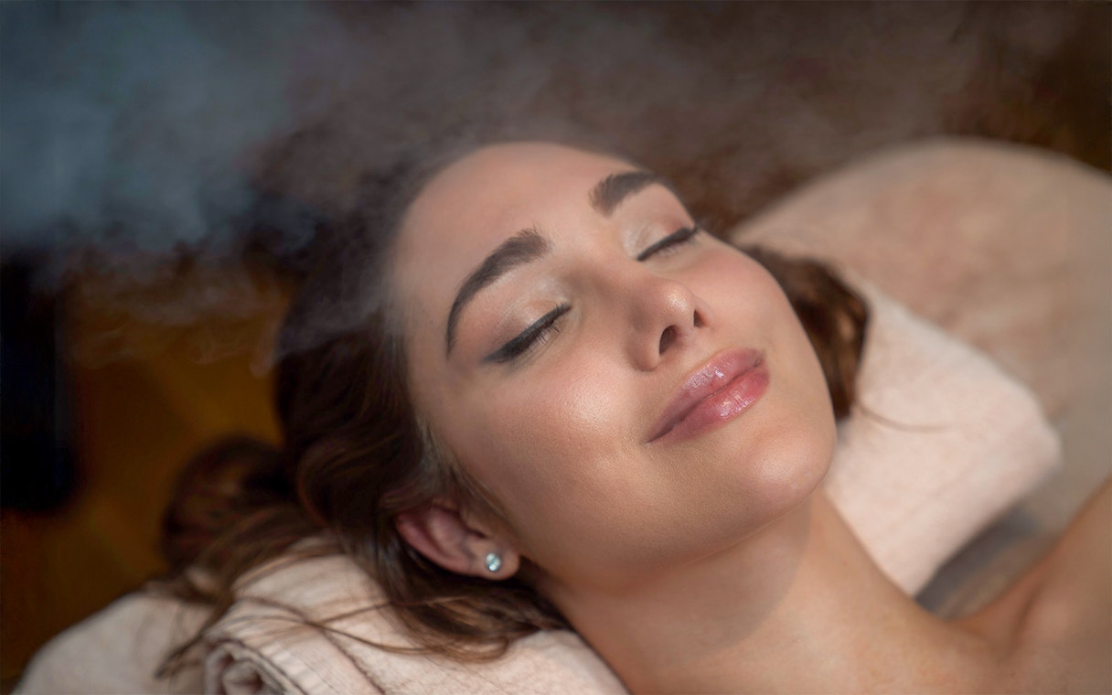 Relaxing spa experience in Taksim, Istanbul with steam therapy.