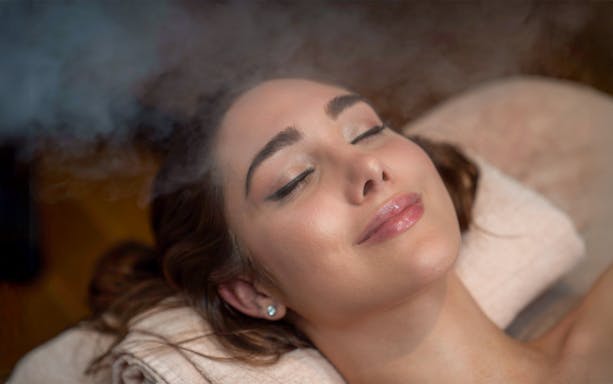 Relaxing spa experience in Taksim, Istanbul with steam therapy.