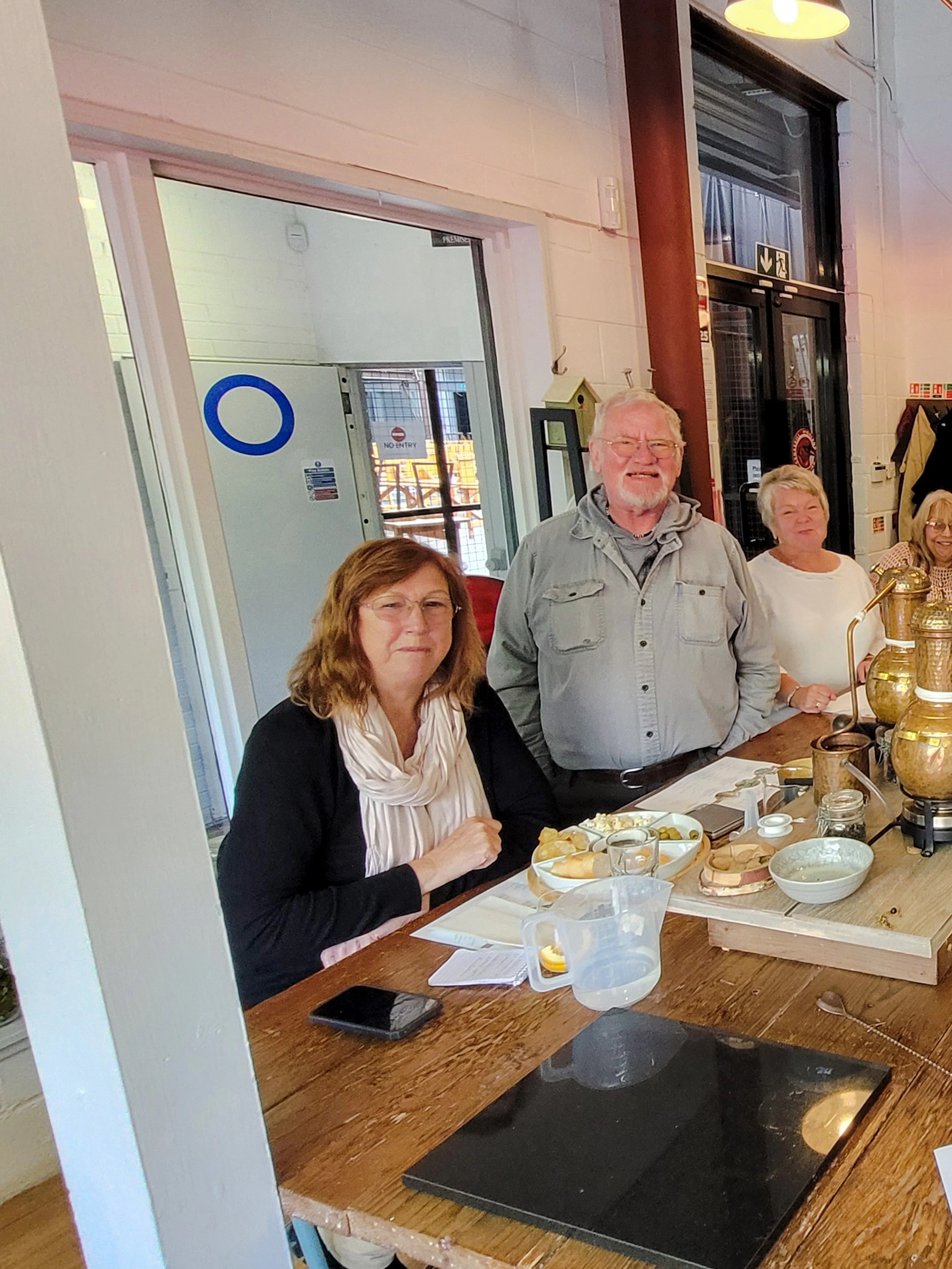 Guests enjoying a tasting session at Crossbill Gin School in Glasgow.