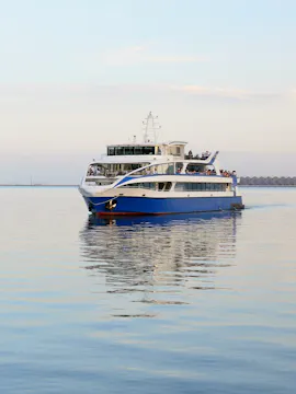 Caspian Sea Boat