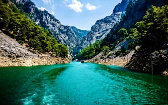 ab alanya: bootsfahrt zum grünen canyon mit mittagessen, erfrischungsgetränken und hoteltransfers-9