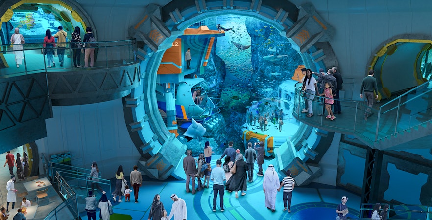 SeaWorld Abu Dhabi