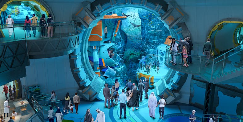 SeaWorld Abu Dhabi