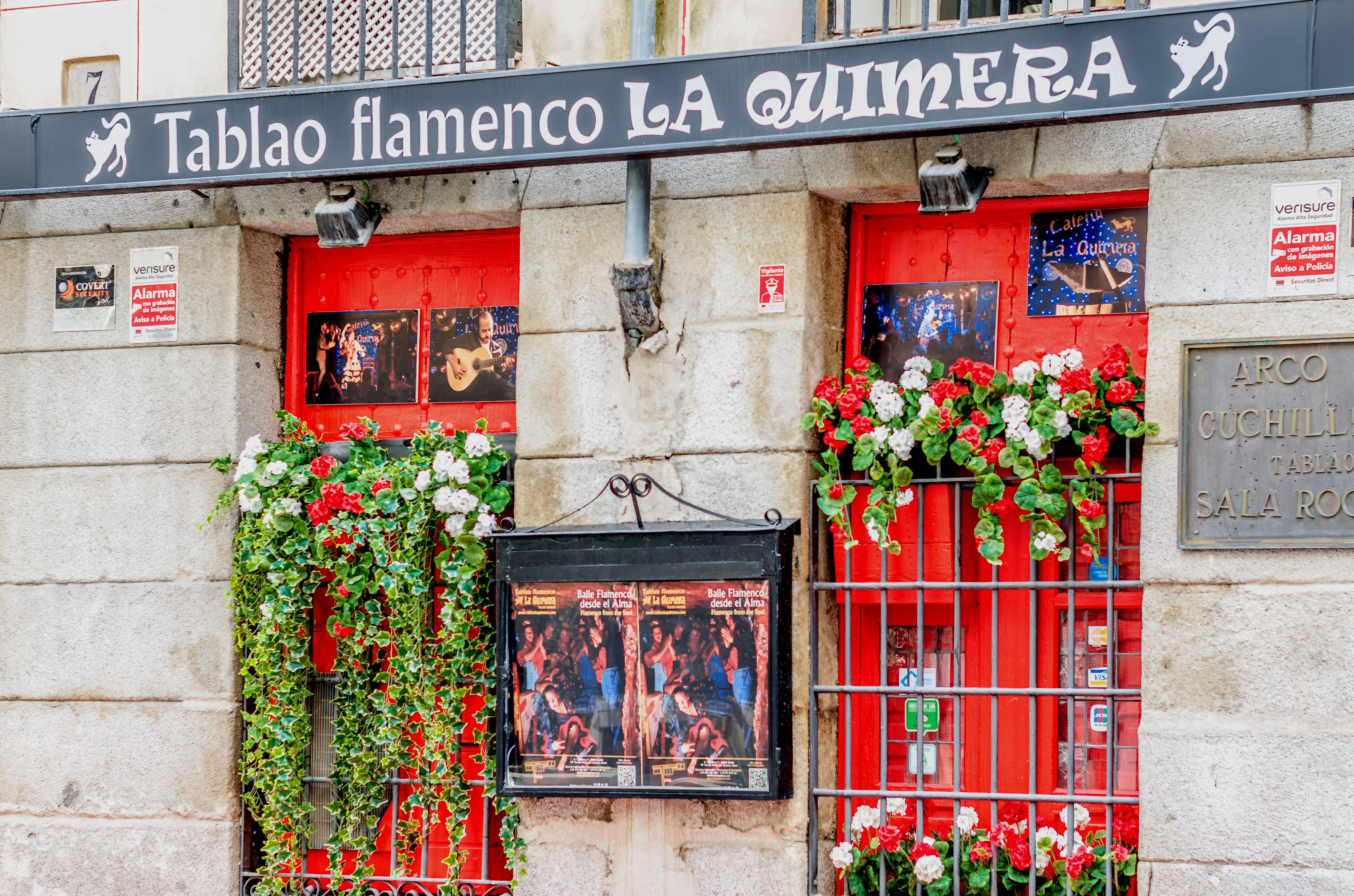 La Quimera flamenco tablao in Madrid