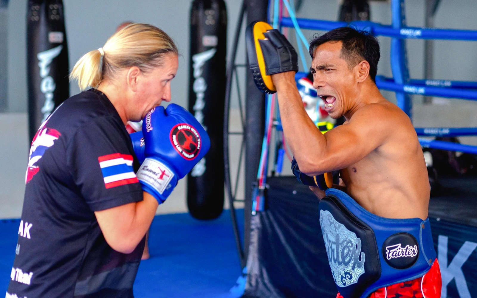Khao Lak Muay Thai Beginner Class Image 2