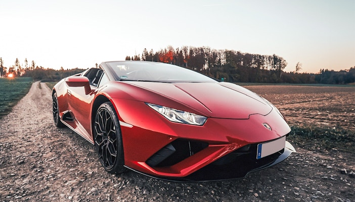 Lamborghini Evo Spyder