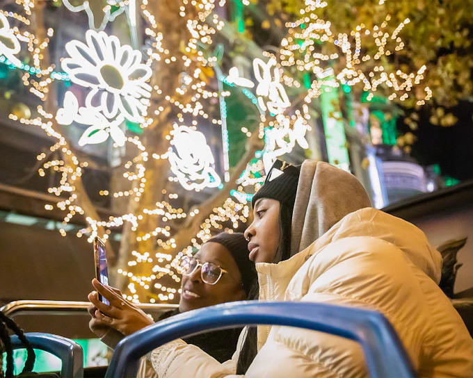 Tootbus: Paris Christmas Night Bus Tour