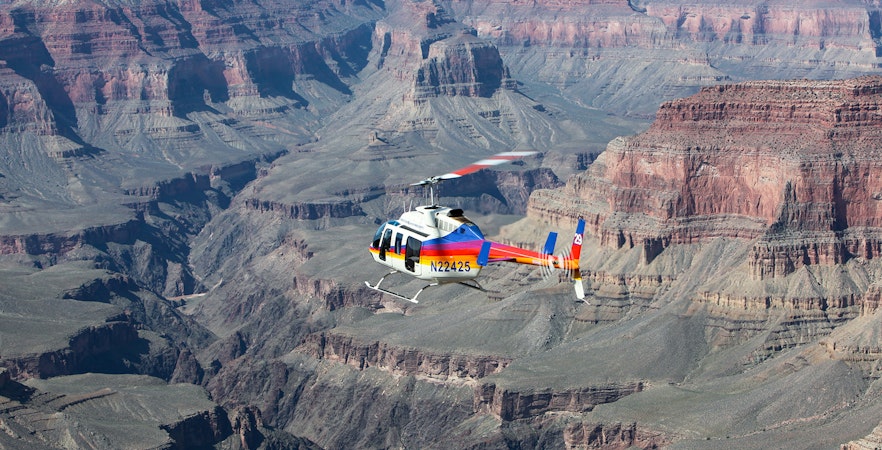 grand canyon helicopter tours