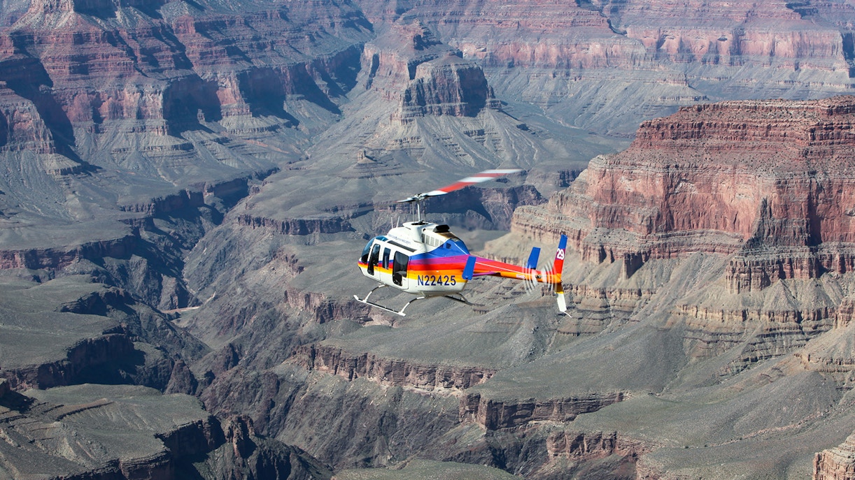 Grand Canyon helicopter tours