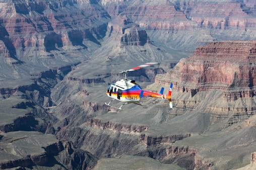 #25/45-min Grand Canyon National Park Helicopter/Airplane & Hummer Tour