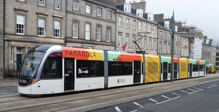 Edinburgh Tram